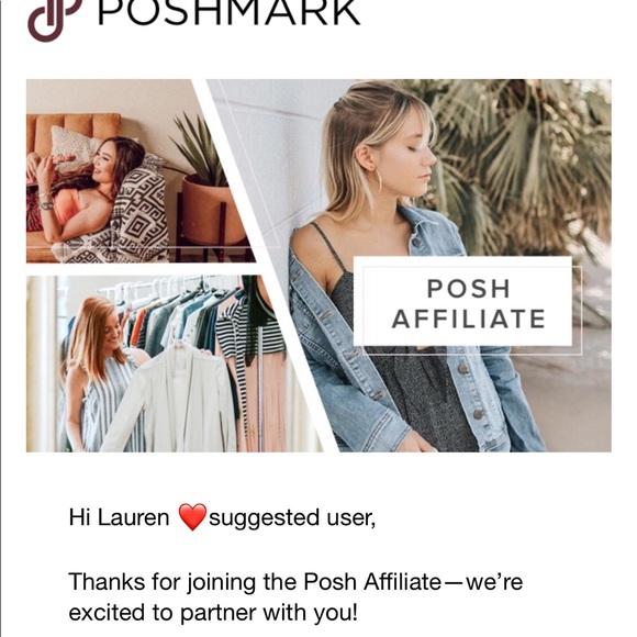 ๐I'm a Posh Affiliate & Suggested User !!!! ๐ - Picture 3 of 3
